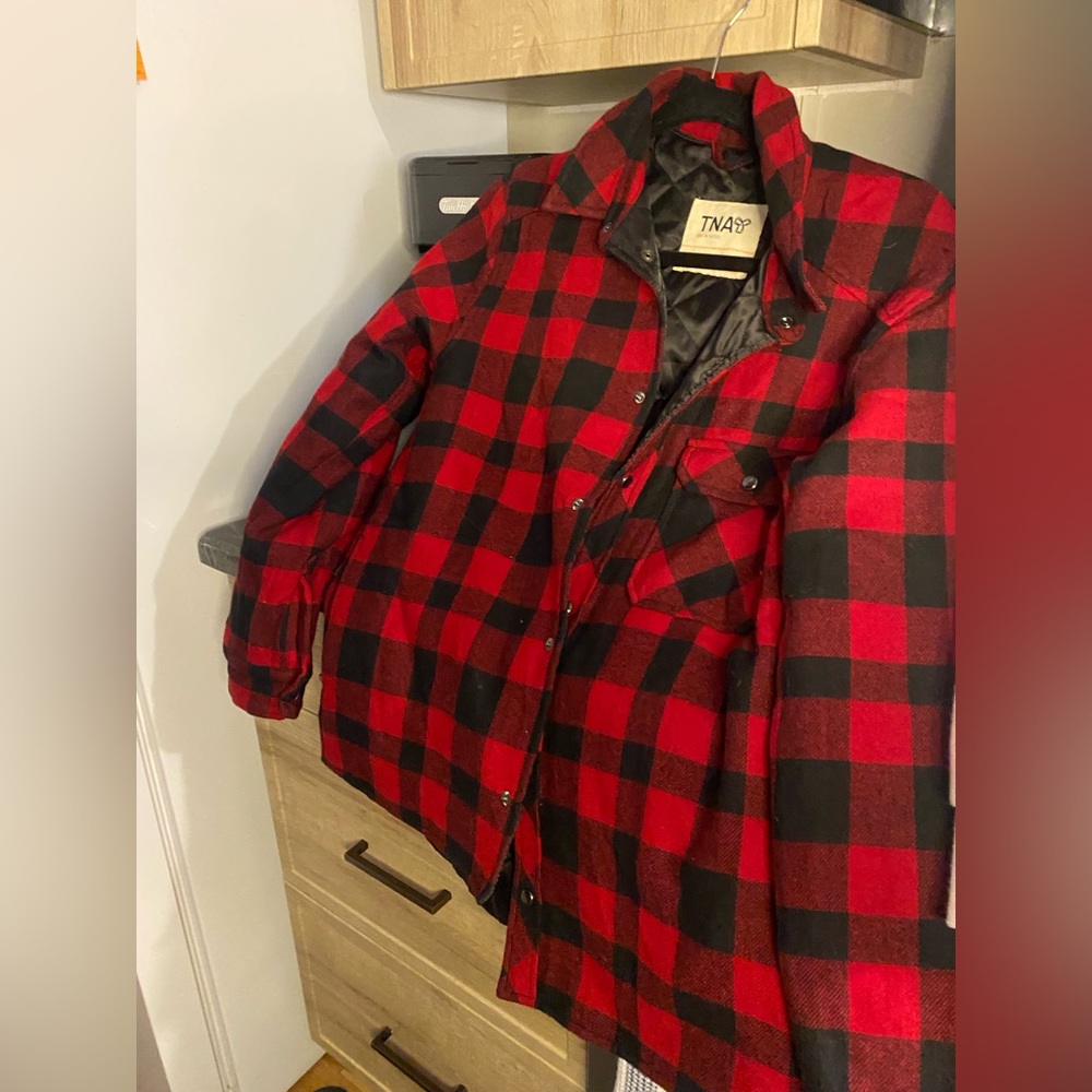 TNA Plaid Shacket